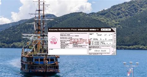 pass hakone kamakura 3 hari klook indonesia