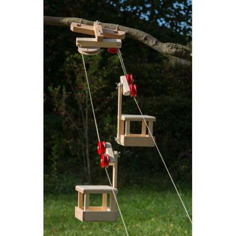 Sie können diesen bereich auch nutzen, wenn sie einen netten tee mit einem freund trinken und. Spielzeug Seilbahn Draussen Garten - Test 5