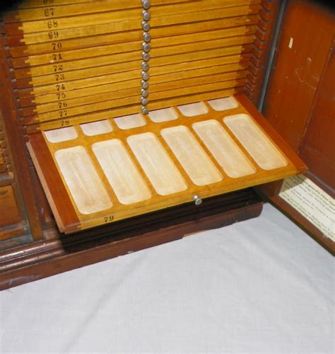 Safe cabinet laboratory file cabinet. Bargain John's Antiques | Antique Walnut Laboratory ...