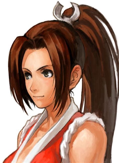 Mai Shiranui Fatal Fury King Of Fighters Character Profile