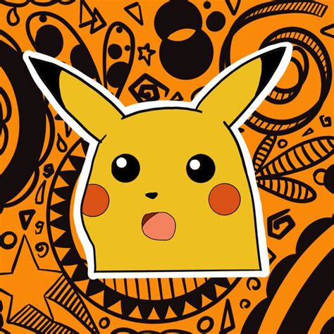 #secondly the fact that you need to gif by kaywils. Surprised Pikachu Doodle in 2020 | Pikachu, Meme stickers ...