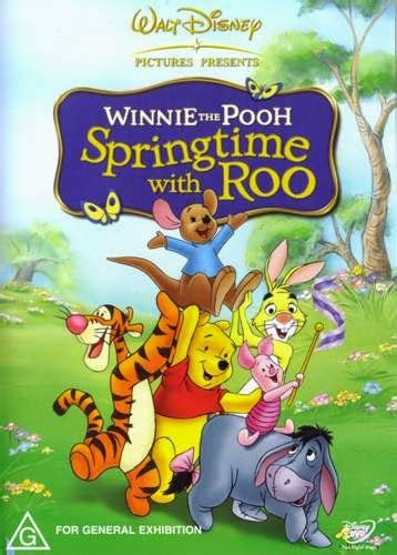 Watch Winnie The Pooh Springtime With Roo 2004 Full Movie Online For