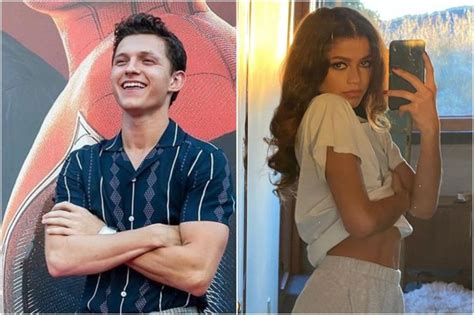 spider man s tom holland and zendaya spotted sharing kiss in car the star