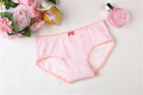 teen cute printed ladies briefs high quality breathable sexy cotton women s panties buy women
