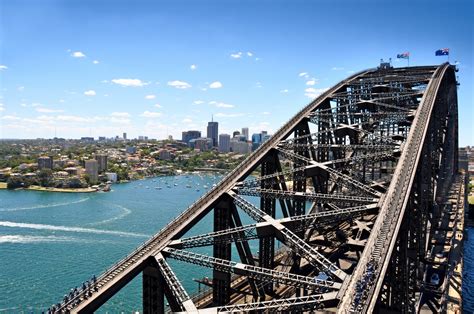 Sydney Harbour Bridge History And Construction We Build Value