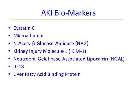 Ppt Novel Diagnostics And Treatments Of Aki Powerpoint Presentation