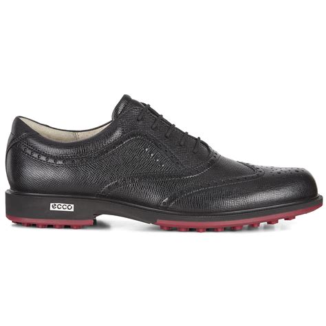 Ecco Tour Hybrid Golf Shoes Black Scottsdale Golf