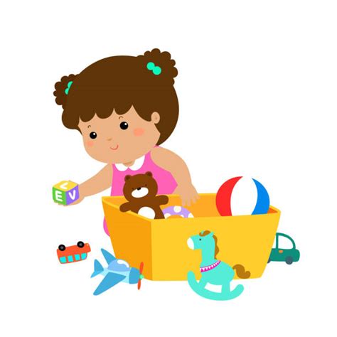 Clean Up Toys Illustrations Royalty Free Vector Graphics And Clip Art