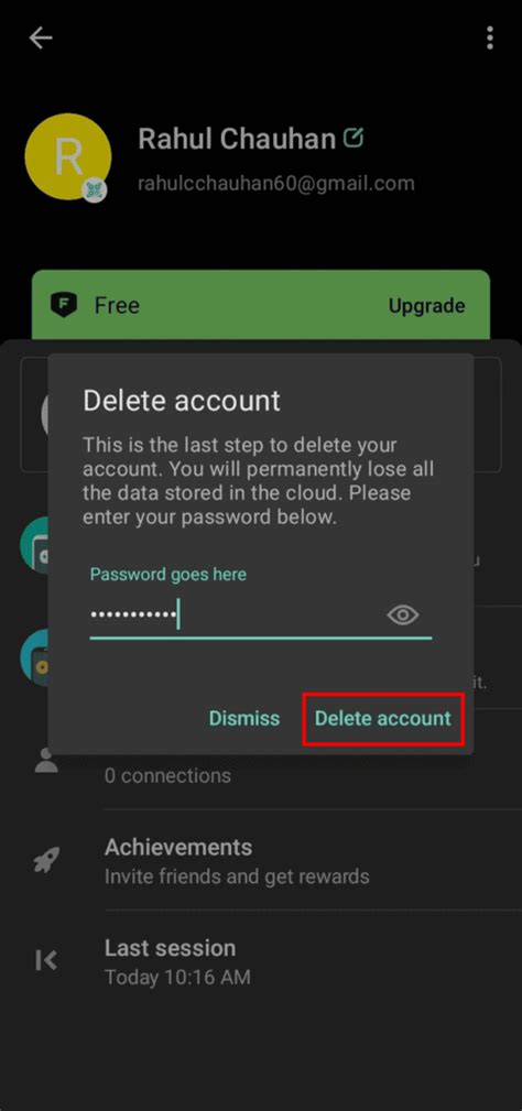 How To Delete Mega Account Techcult