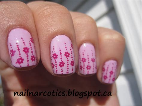 Nail Narcotics Born Pretty Review Stamping Plate M69