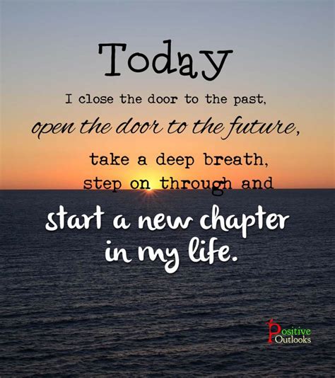 Starting A New Chapter In Your Life Job Quotes New Job Quotes