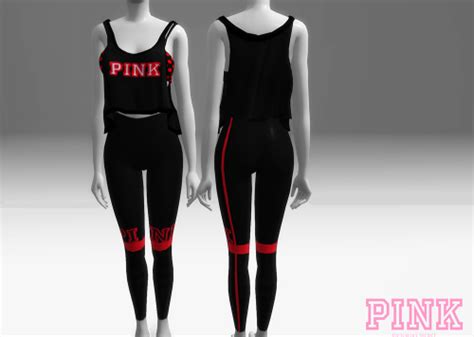 Vibinwith Pixels Tops For Leggings Sims 4 Clothing Sims 4