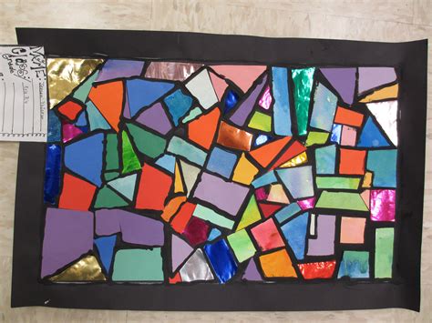 Stained Glass Elementary Art Projects Glass Art Projects Elementary Art