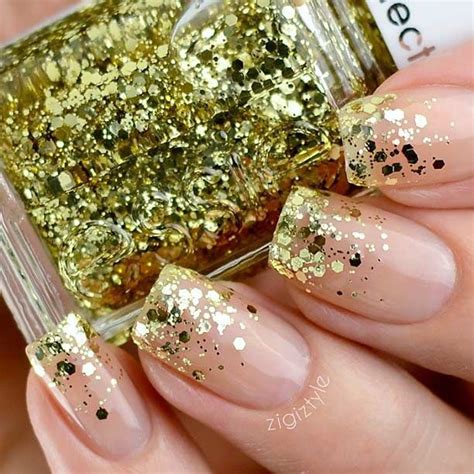 31 Snazzy New Years Eve Nail Designs Stayglam New Years Eve Nails