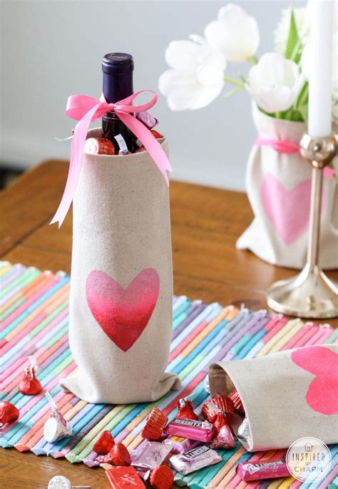 Diy Valentines Treat Bags 10 Recipes To Celebrate Valentines Day