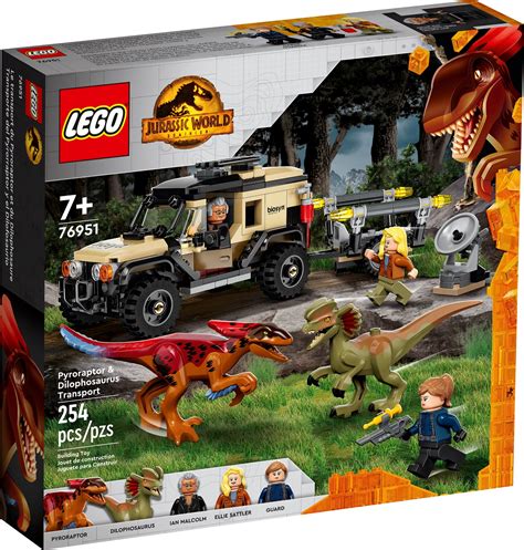 Jurassic World Dominion Lego Sets Revealed What Secrets Lie Within — The Jurassic Park Podcast