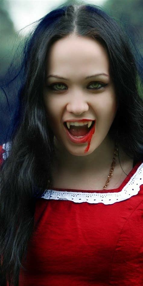 Vampire Girl Vampire Girls Female Vampire Vampire Woman