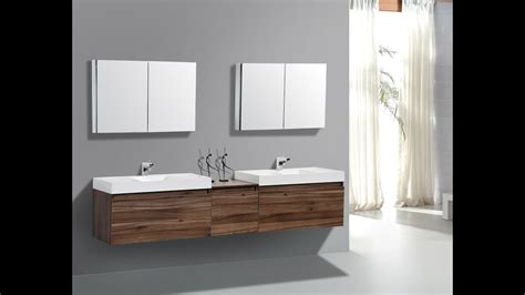 Hanging bathroom storage projects to bring the most out of your space. Hanging Bathroom Vanity - YouTube
