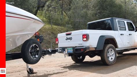 2020 Jeep Gladiator Capacidad de Remolque Towing Capacity ...