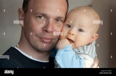 Son Hugs Dad Hi Res Stock Photography And Images Alamy