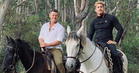 Luke evans confirmed that he and boyfriend rafael olarra, a former soccer star, broke up after less than one year of dating. Luke Evans & Boyfriend Rafael Olarra Go Horseback Riding ...