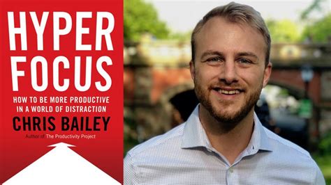 Chris Bailey Productivity Expert