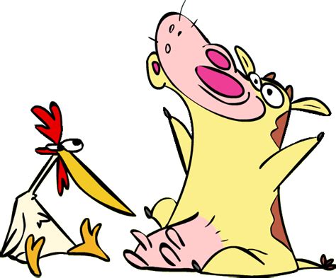 Cow And Chicken Disney Characters Pluto The Dog Cartoon