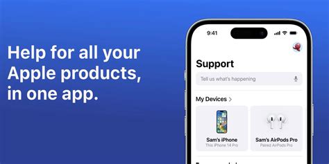Apple Support App Overhauled With New Layout Quicker Access To Nearby