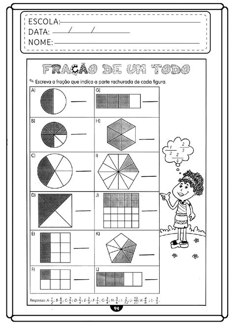 Atividades De Matemática 5 Ano Atividades Escolares