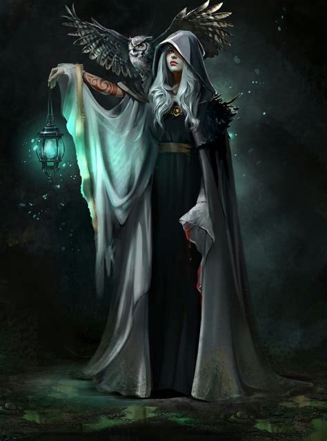 Αποτέλεσμα εικόνας για White Haired Witch Art Fantasy Artwork