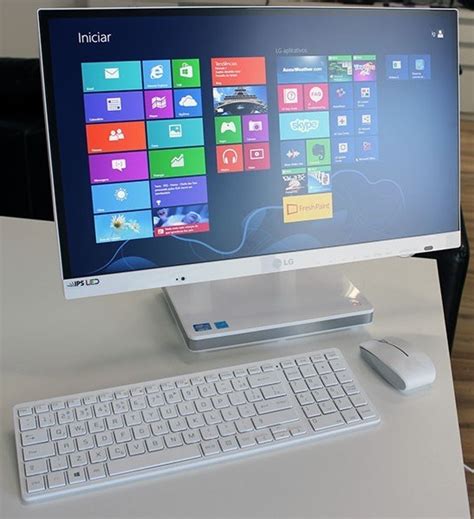 This appliance can wash and dry your clothes all in one m. Computador + Tv - All In One - LG - Em Perfeito Estado ...