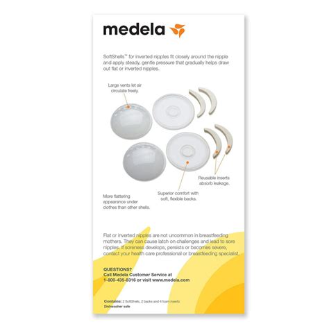 Medela SoftShells For Inverted Nipples Amedsupplies Com