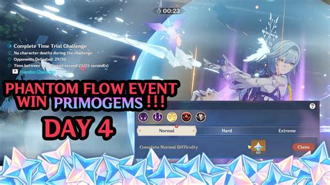 Phantom Flow Event Day 4 Inazuma Region Genshin Impact Youtube