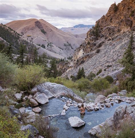 How To Visit Natural Goldbug Hot Springs Idaho Pacific Northwest Explored