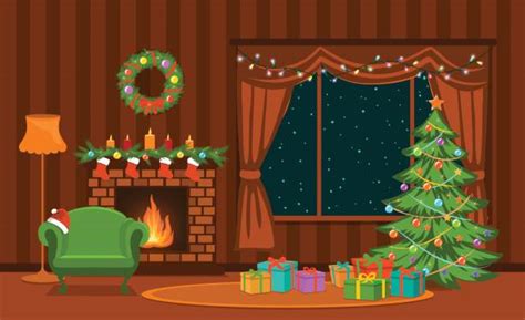 Christmas Cartoons Illustrations Royalty Free Vector Graphics And Clip
