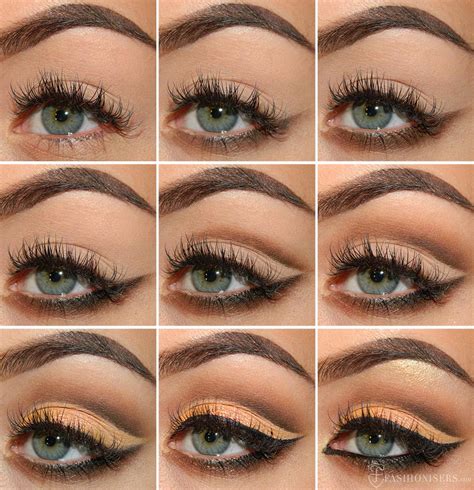 Mellow And Brown Cut Crease Eye Makeup Tutorial Fashionisers©