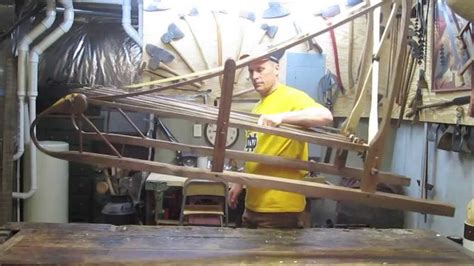 This sled features siberian huskies. How To Build A Dog Sled | Woodworking, Hobbies to pick up ...