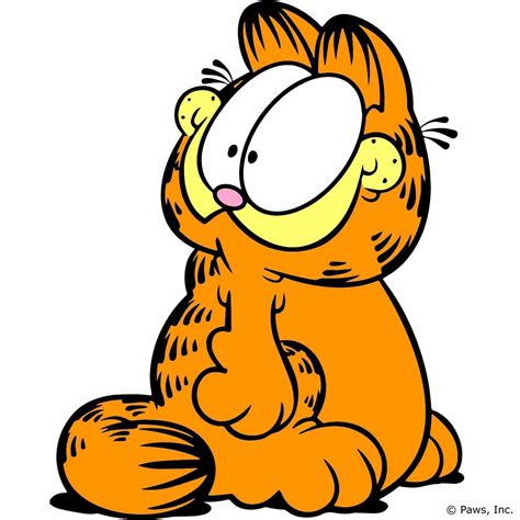 Never Trust A Smiling Cat Garfield Cartoon Garfield Pictures