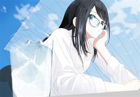 Just a collection of aesthetic anime profile pics and icons that you could use for your profile. Wallpaper : illustration, long hair, anime girls, blue ...