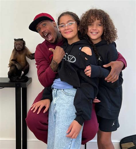 Nick Cannon Says Twins Monroe And Moroccan Have Fun With Younger Siblings
