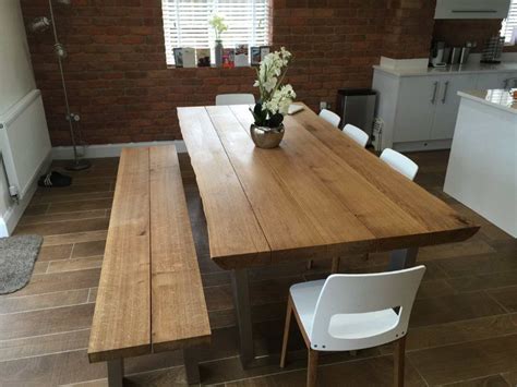 The oak dining table bench have prime qualities and discounts that give you value for money. oak-dining-table-sets-from-abacus-tables-komodo-2.4m ...