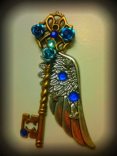 Mystic Sky Fantasy Key By Starl33na On Deviantart Key Jewelry