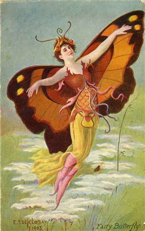 100 Butterfly Girls Ideas Vintage Fairies Vintage Images Vintage