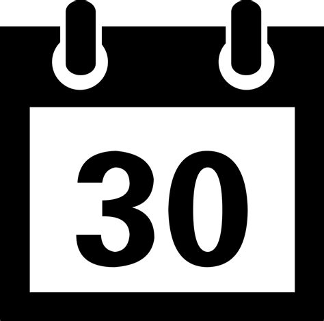 Download Monthly Svg Png Icon Free Download (#104788) - OnlineWebFonts.COM