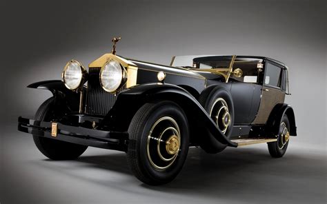 Wallpaper Vintage Rolls Royce Vintage Car Classic Car 1920x1200