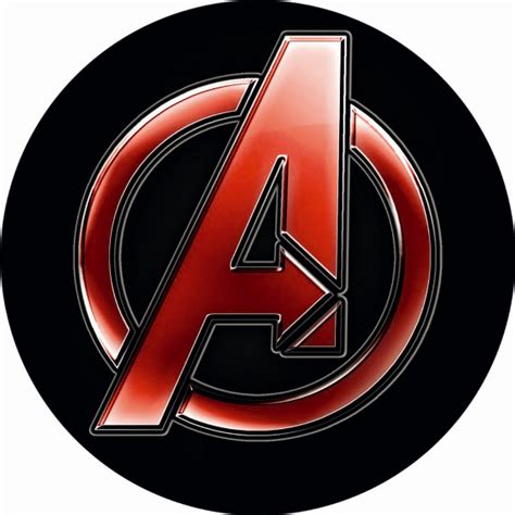 sticker emblem logo avengers stickersmag