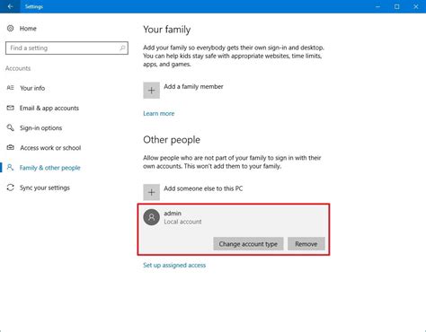 How To Use A Local Account To Fix Issues On Windows 10 Windows Central