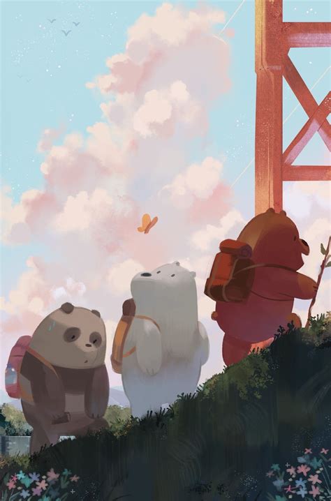 Pin By Thainá Carvalho On Like In 2020 We Bare Bears Wallpapers Bear