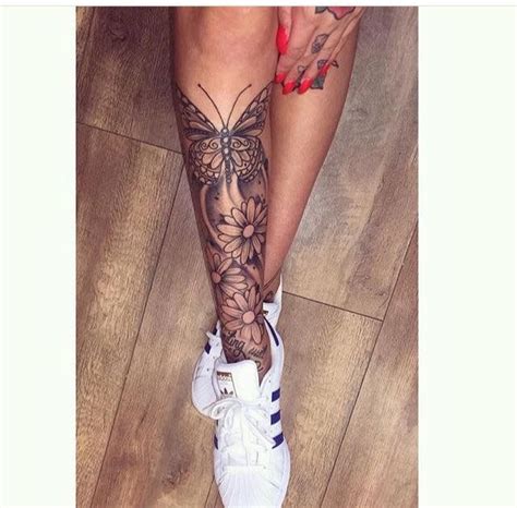 1001 bein tattoo ideen für jeden geschmack und jedes alter ink. Pin von Angelika auf Tattoos in 2020 | Tätowierungen, Bein ...