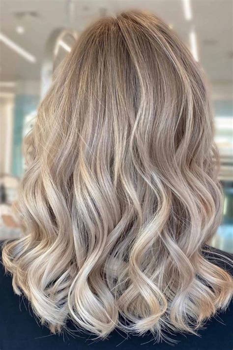 30 Neutral Blonde Hair Color Chart Fashion Style
